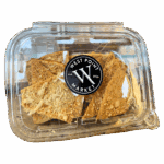 A container of Scoopers crackers.